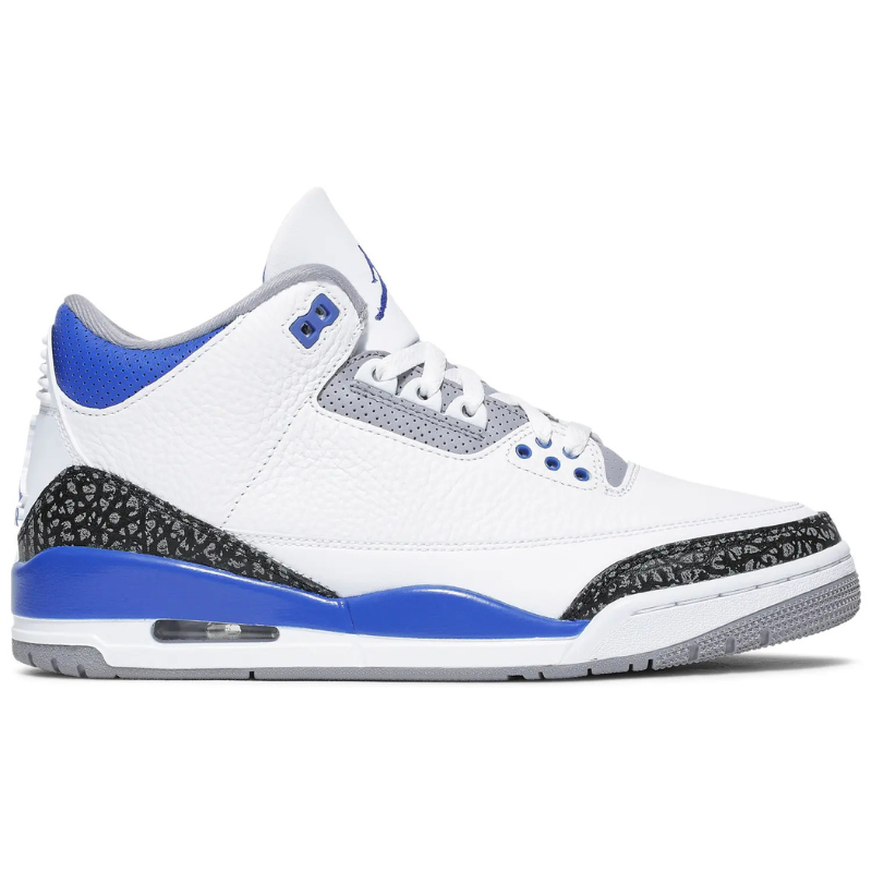 Nike Air Jordan 3 Retro 'Racer Blue'
