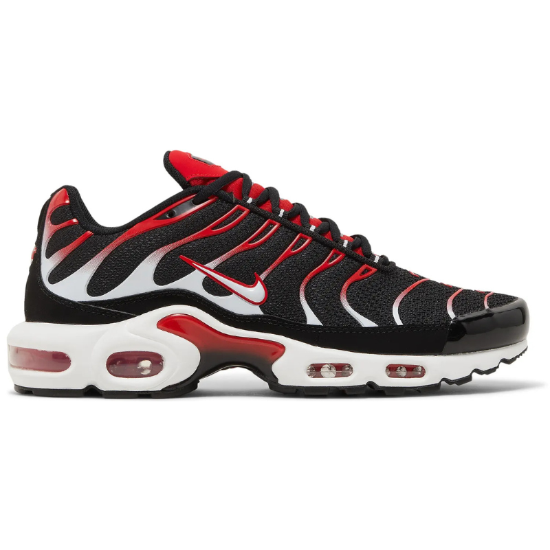 Nike TN Air Max Plus 'Black University Red'