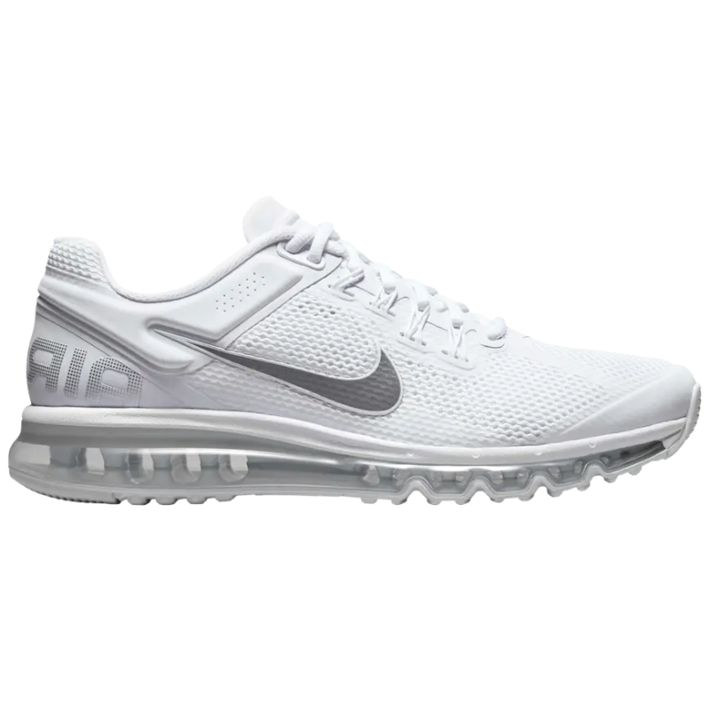 Nike Air Max 2013 'White Metallic Silver'