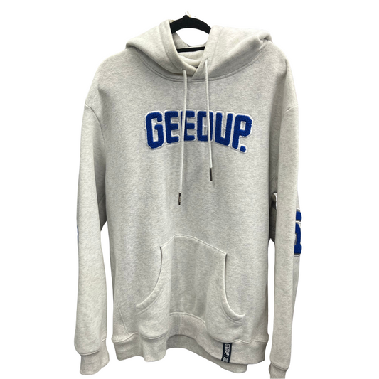 Pre-Owned Geedup PFK Hoodie 'Grey/Blue'