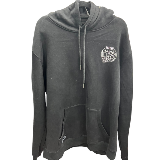 Pre-Owned Geedup Hoodie Mama Still Loves Me 'Black'