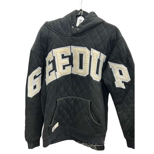 Pre-Owned Geedup Team Logo 'Black/Beige'