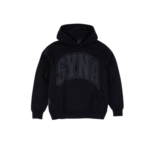 SYNA College Hoodie Black