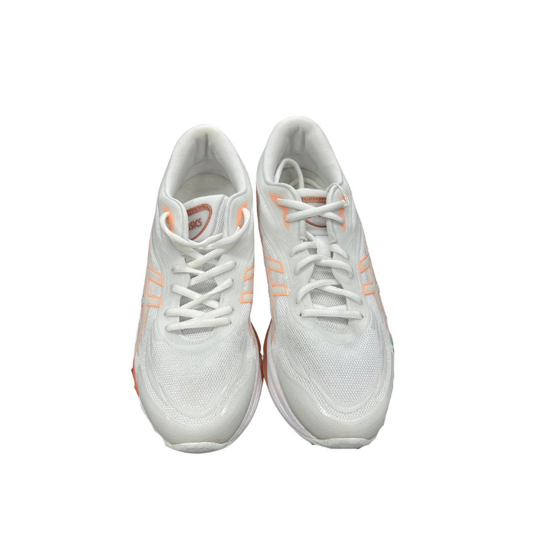Used ASICS GEL-QUANTUM 360 VIII 'White/Bright/Sunstone' 10