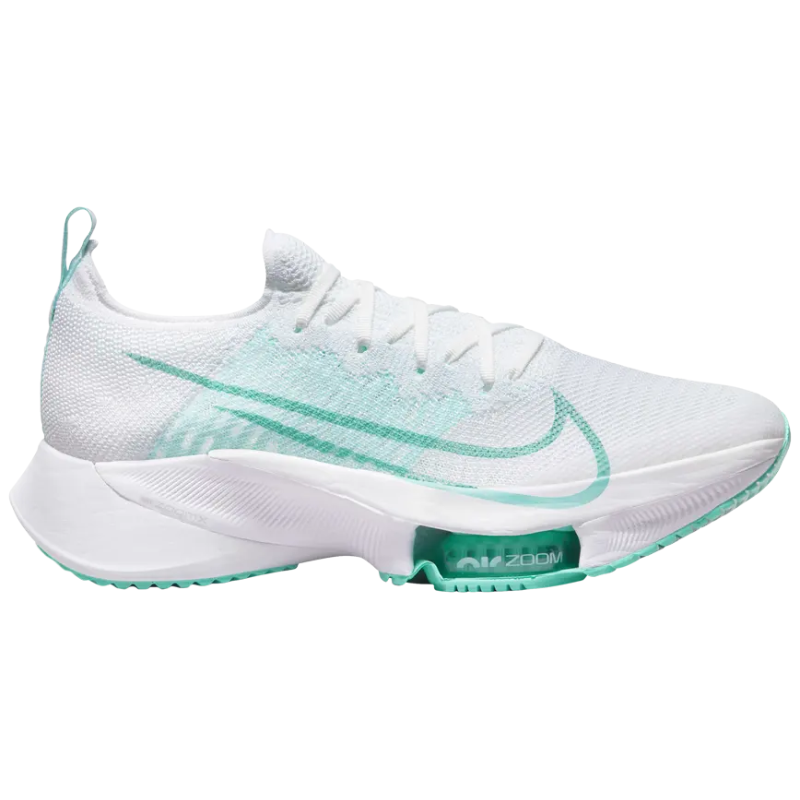 Wmns Air Zoom Tempo NEXT% Flyknit 'White Hyper Turquoise'