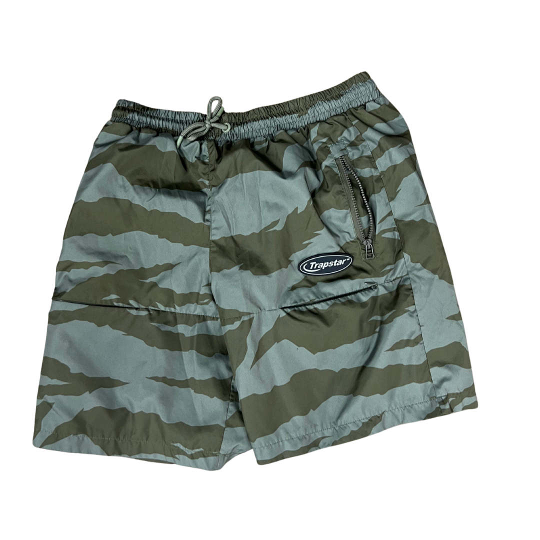Used Trapstar Shorts 'Camo' m