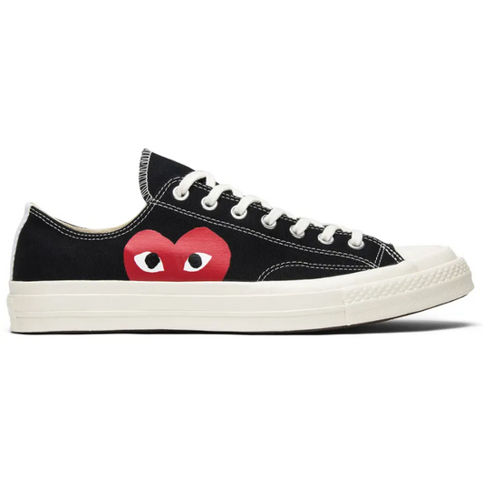 Comme des Garçons Play x Chuck 70 Low 'Black'