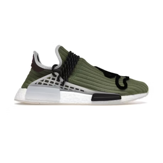 adidas NMD Hu Pharrell x Billionaire Boys Club Running Dog Green