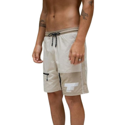 Hybrid Utility Shorts Beige