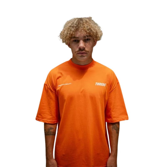 Threds Orange T-Shirt
