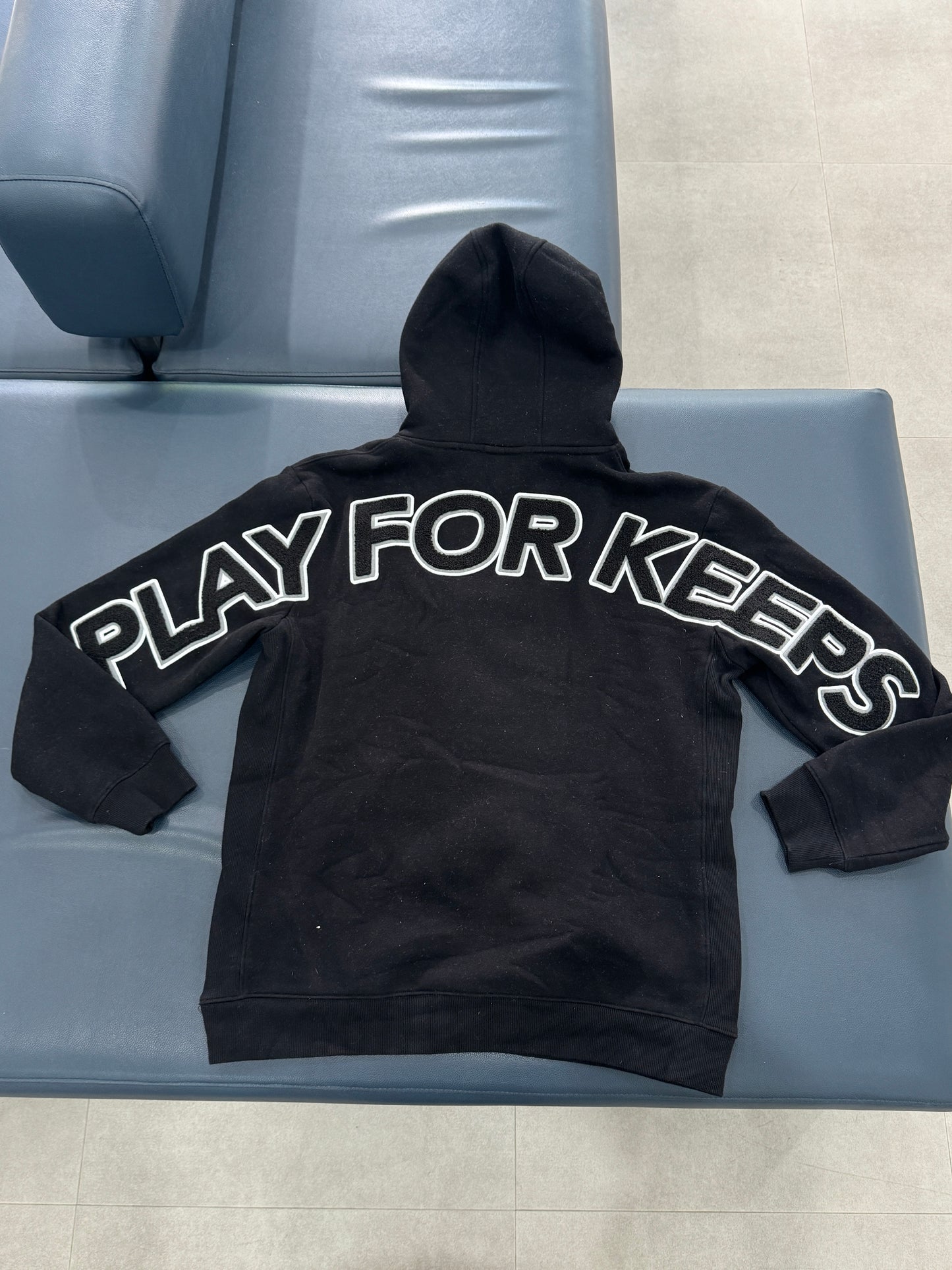 Used Geedup Play For Keeps Black Grey White xl