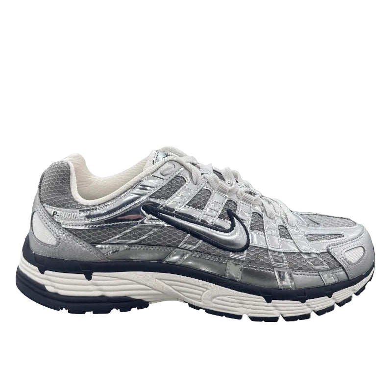 Used Nike P-6000 Silver Grey