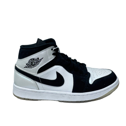 Used Jordan 1 Mid SE Diamond US Men's 9 - Women's 10.5