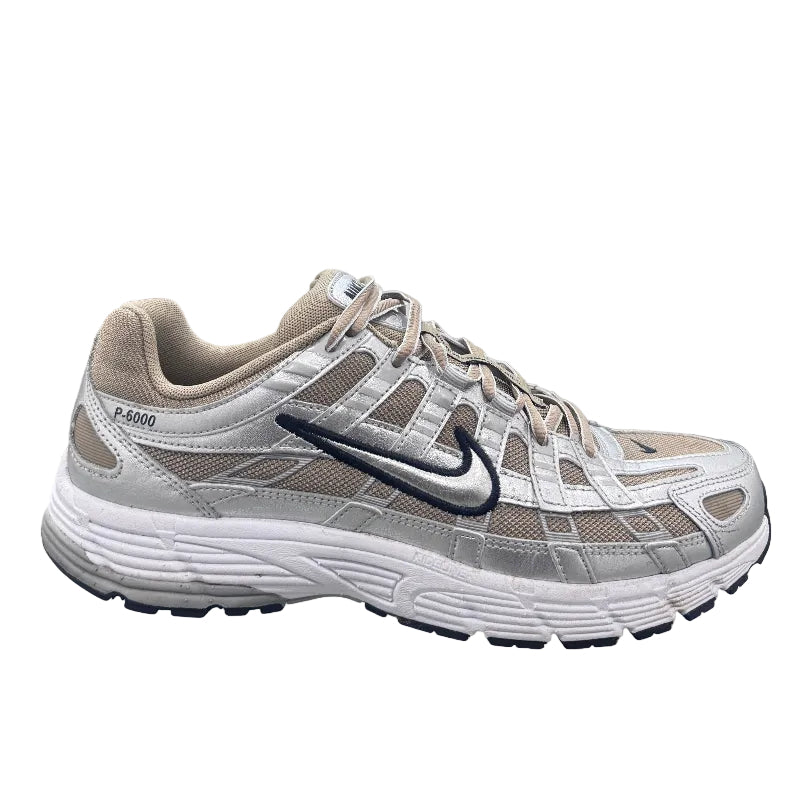 Used Nike P-6000 Brown Silver
