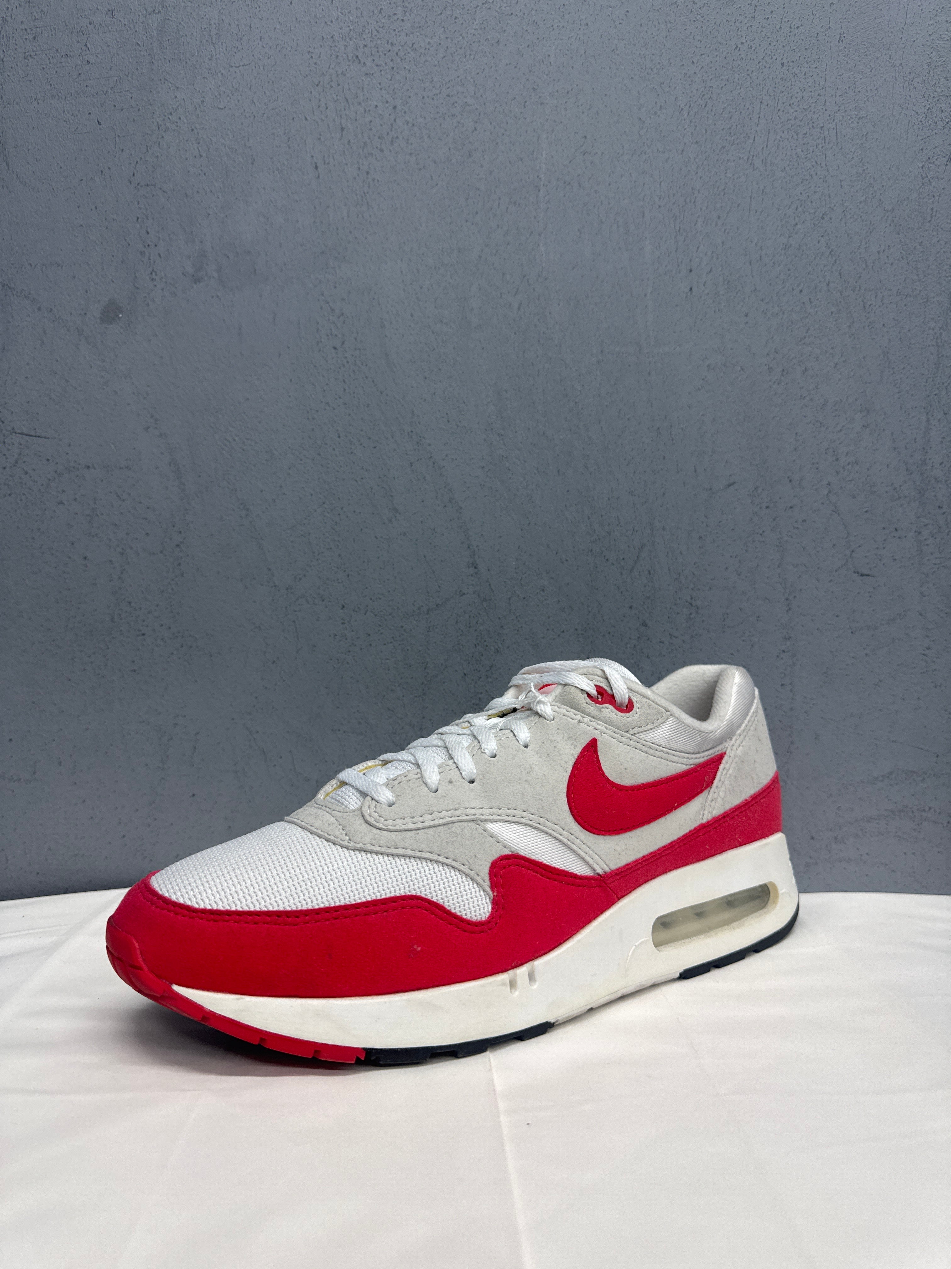 Used Air Max 1 86 OG Big Bubble Sport Red