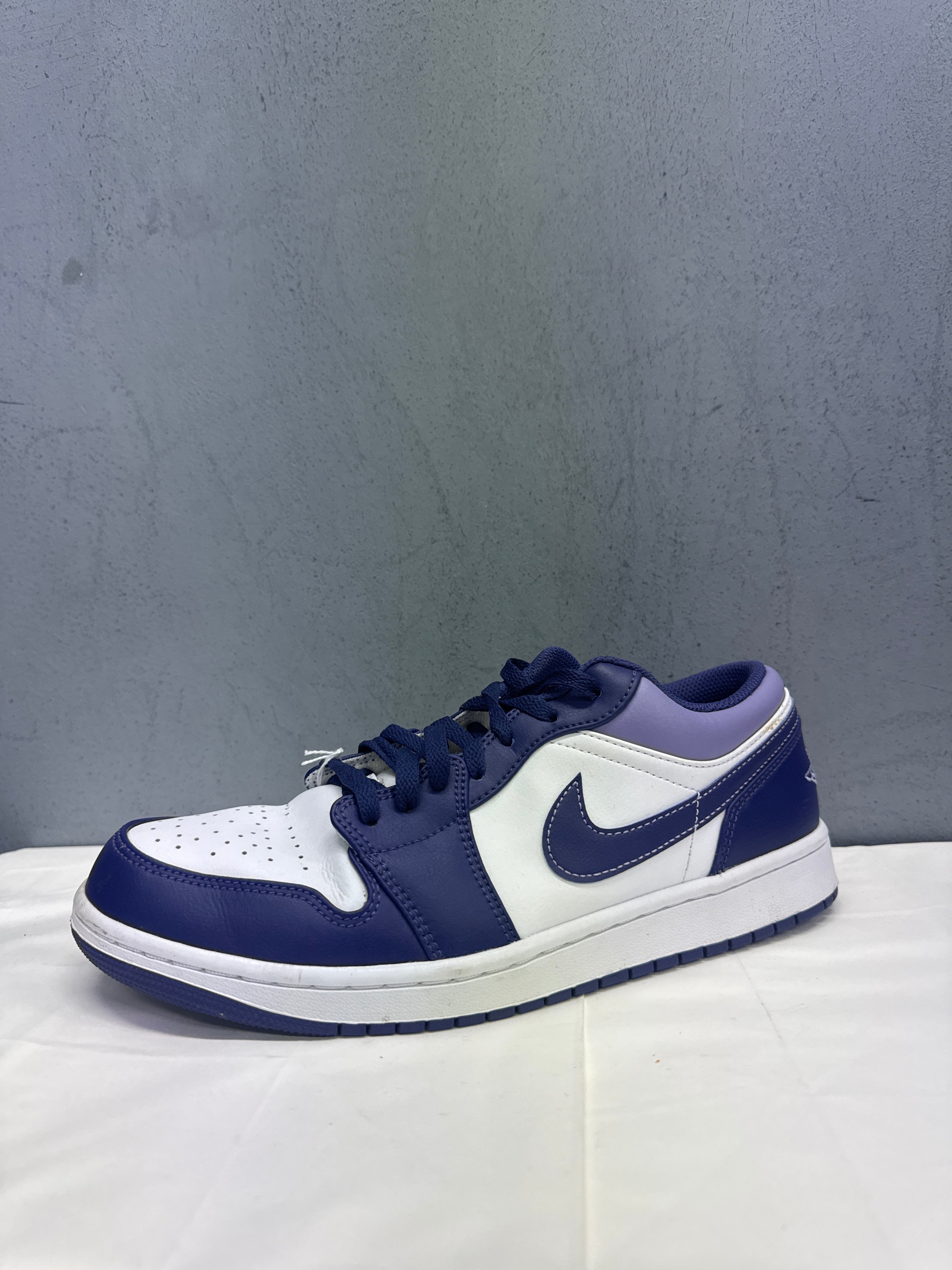 Used Jordan 1 Low Sky J Purple
