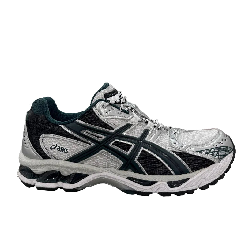 Used ASICS Gel-Nimbus 10.1 White Saxon Green