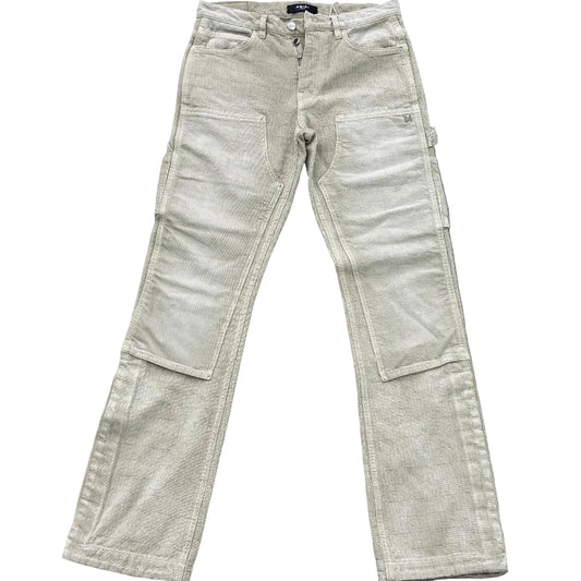 Amiri Cream Jeans 28