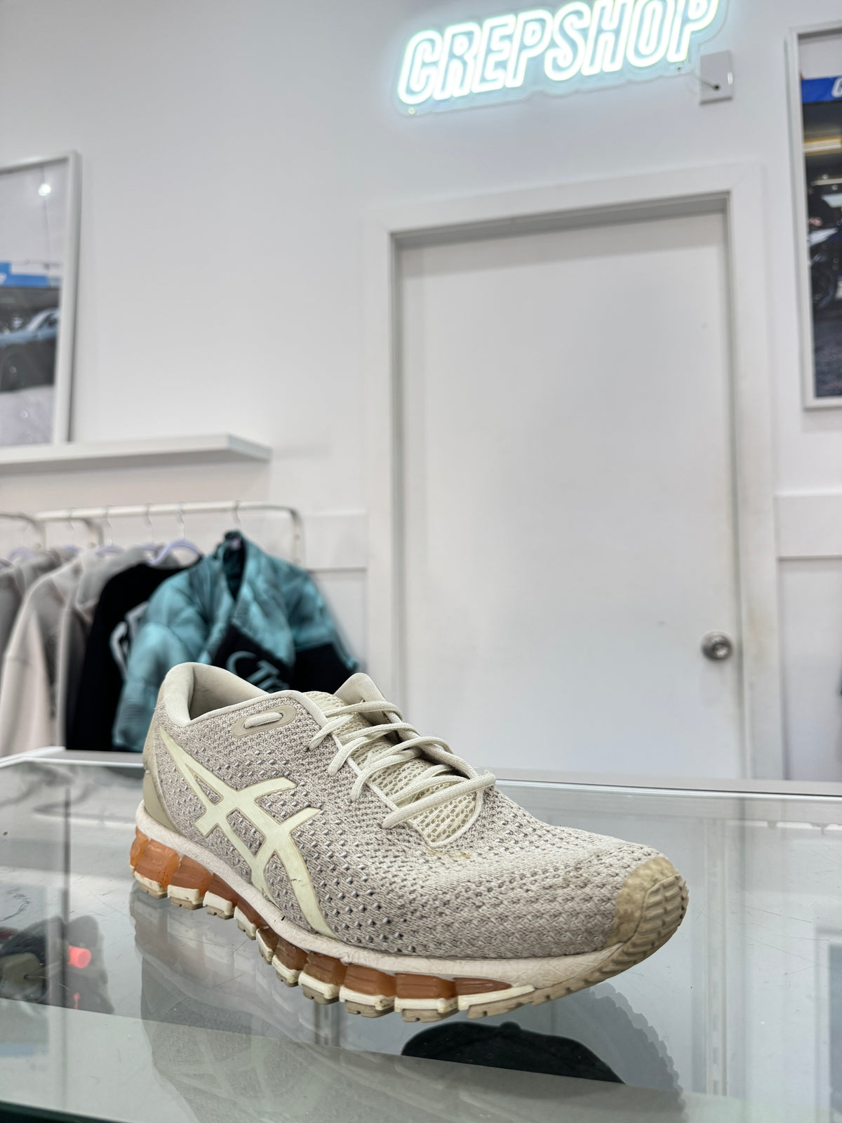 Used ASICS GEL-Quantum 360 Knit Birch