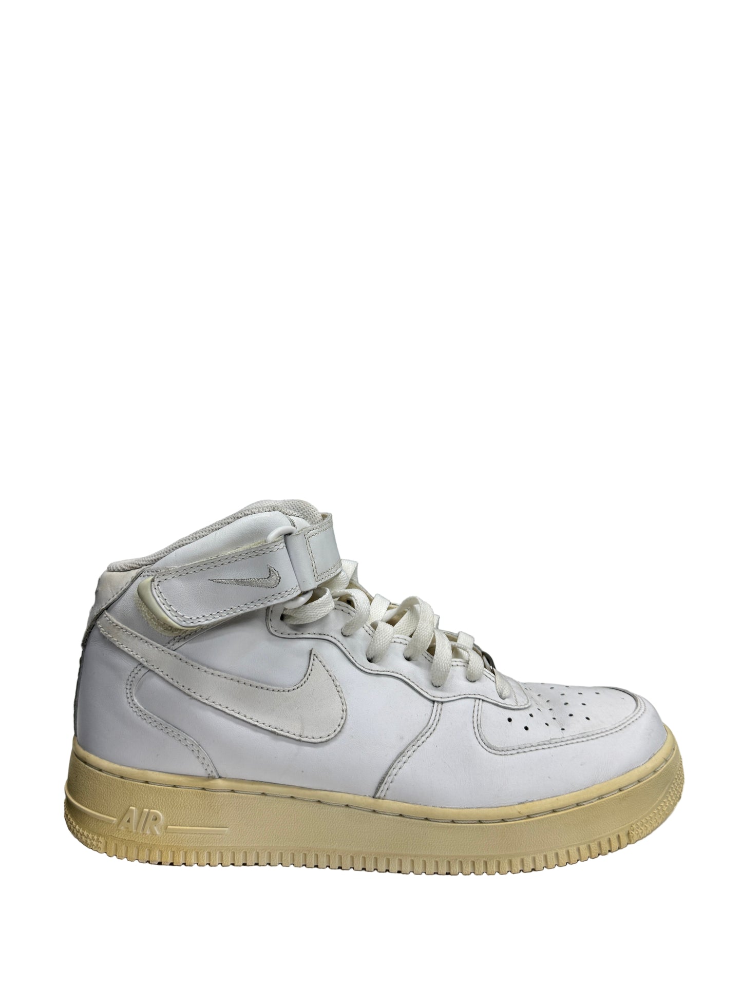 Used Air Force 1 High White Multiple Sizes