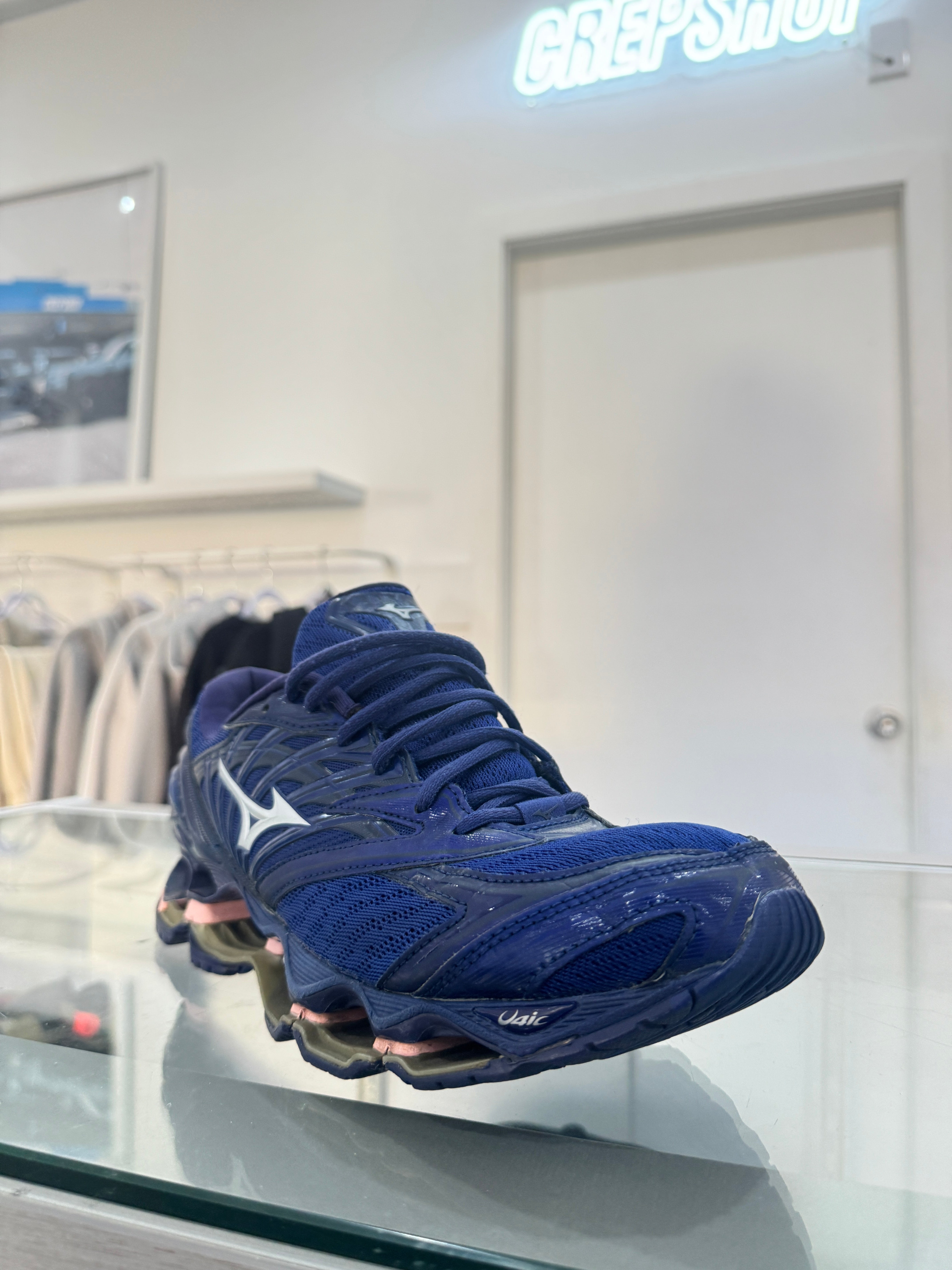 Used Mizuno Wave Prophecy 8 Independence Blue