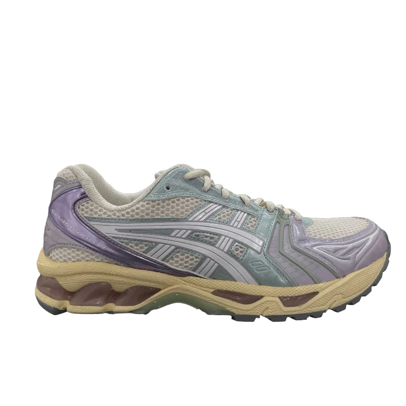 Used ASICS GEL-Kayano 14 Cream Dusk Violet