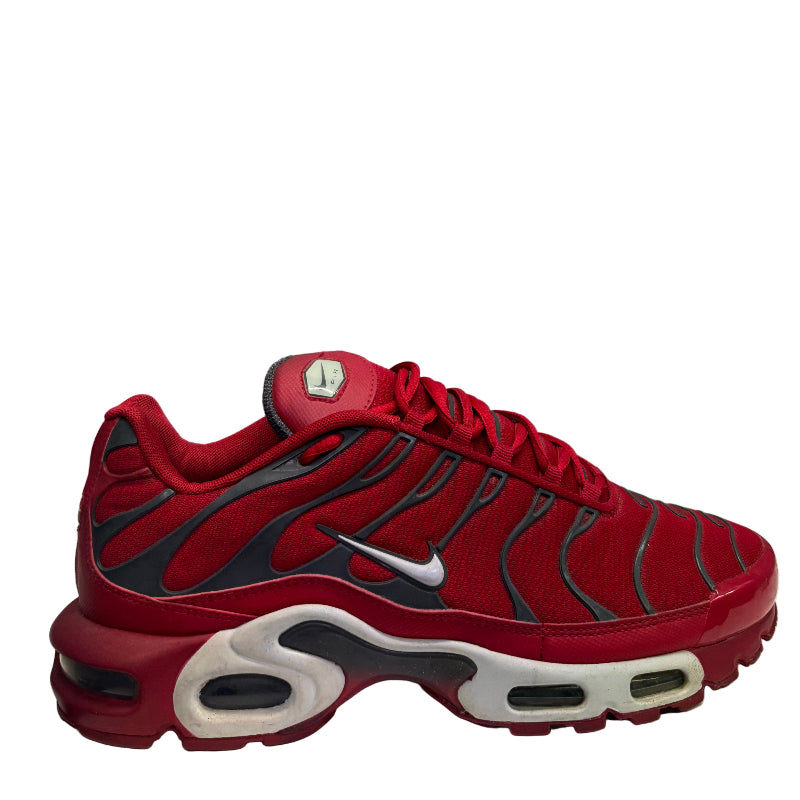 Used Nike Air Max Plus TN 'Red Pure Platinum'