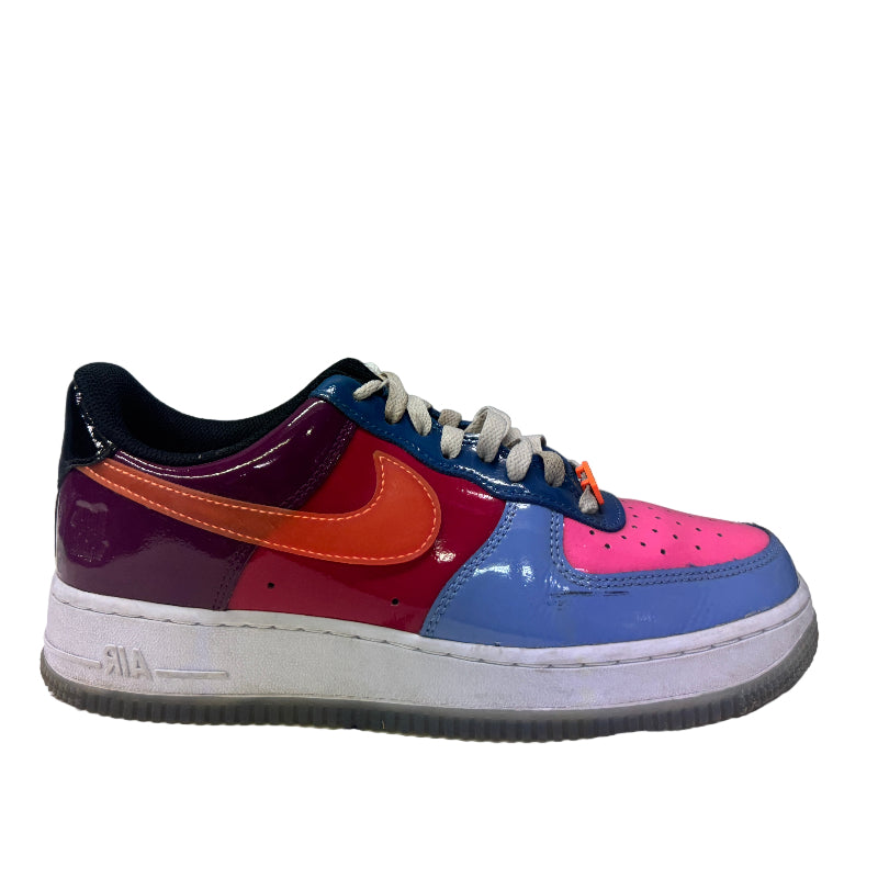 Used Air Force 1 Low SP Undefeated Multi-Patent Total Orange US Men's 8.5 - Women's 10