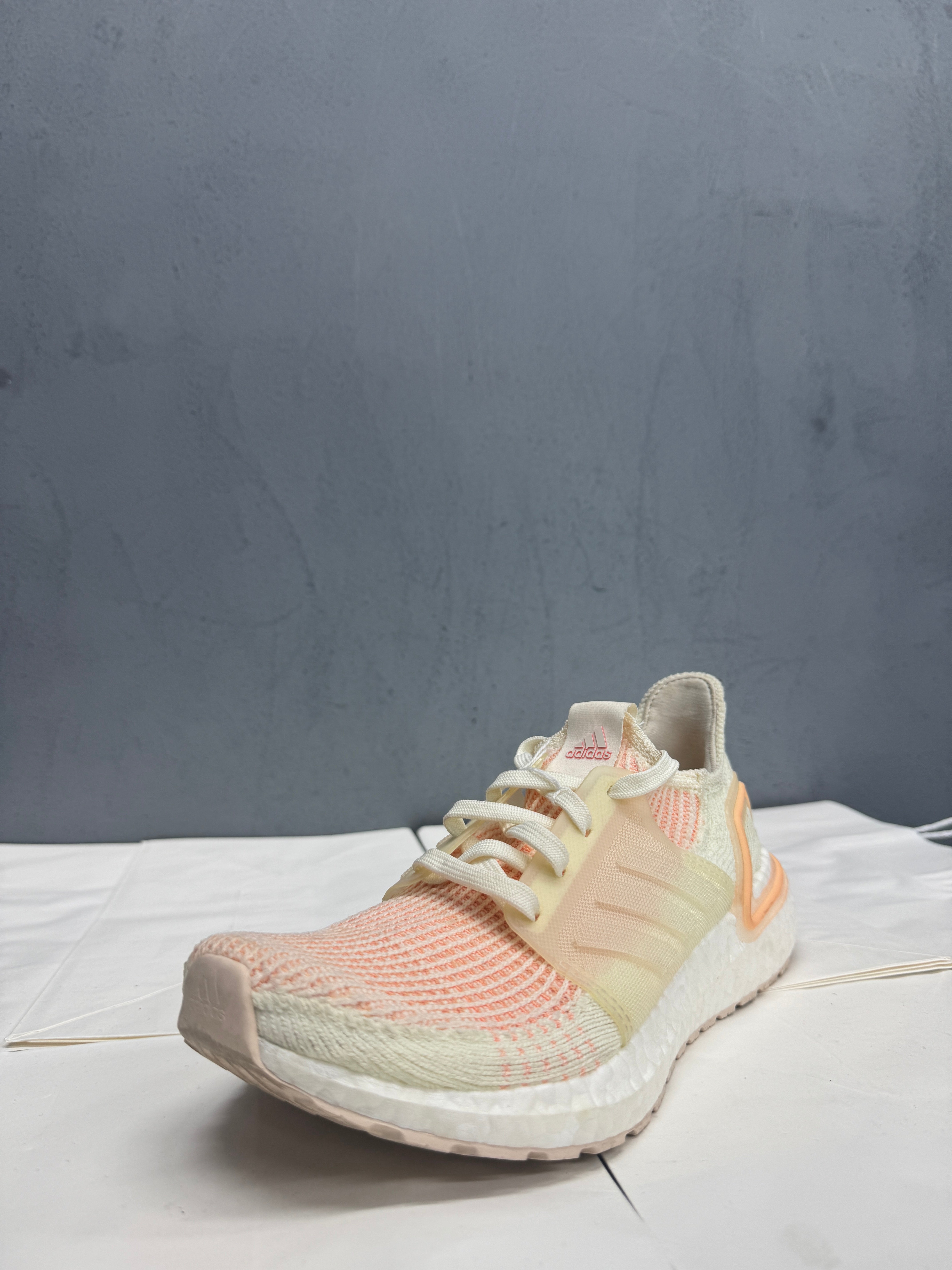 Used Ultra Boost Orange Cream Women's