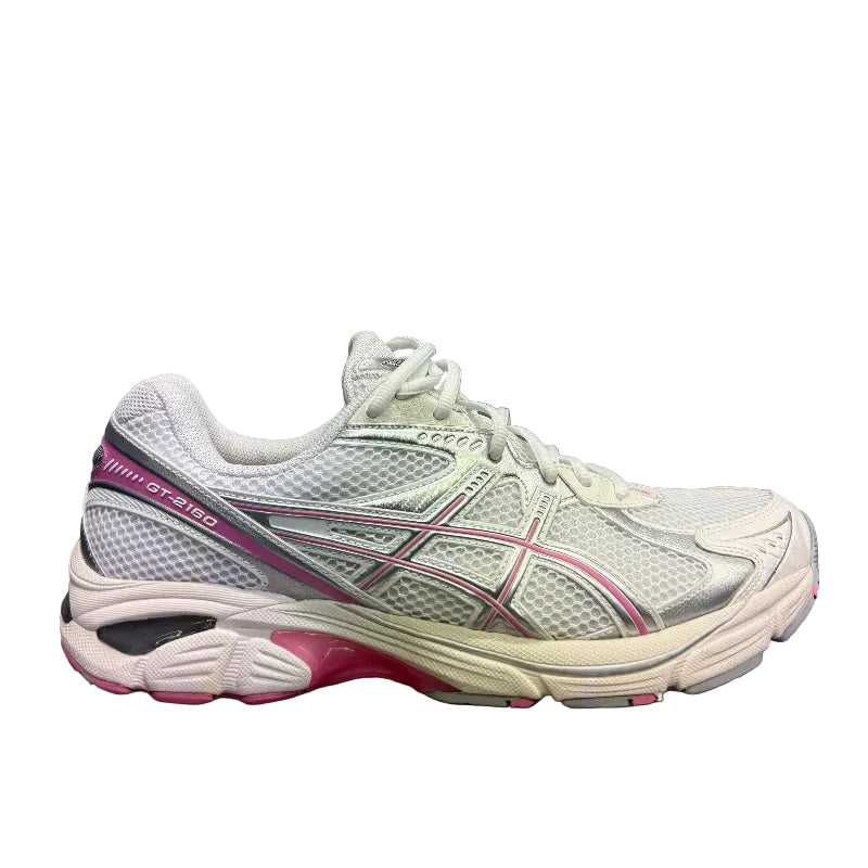 Used Mens ASICS GT 2160 White Sweet Pink