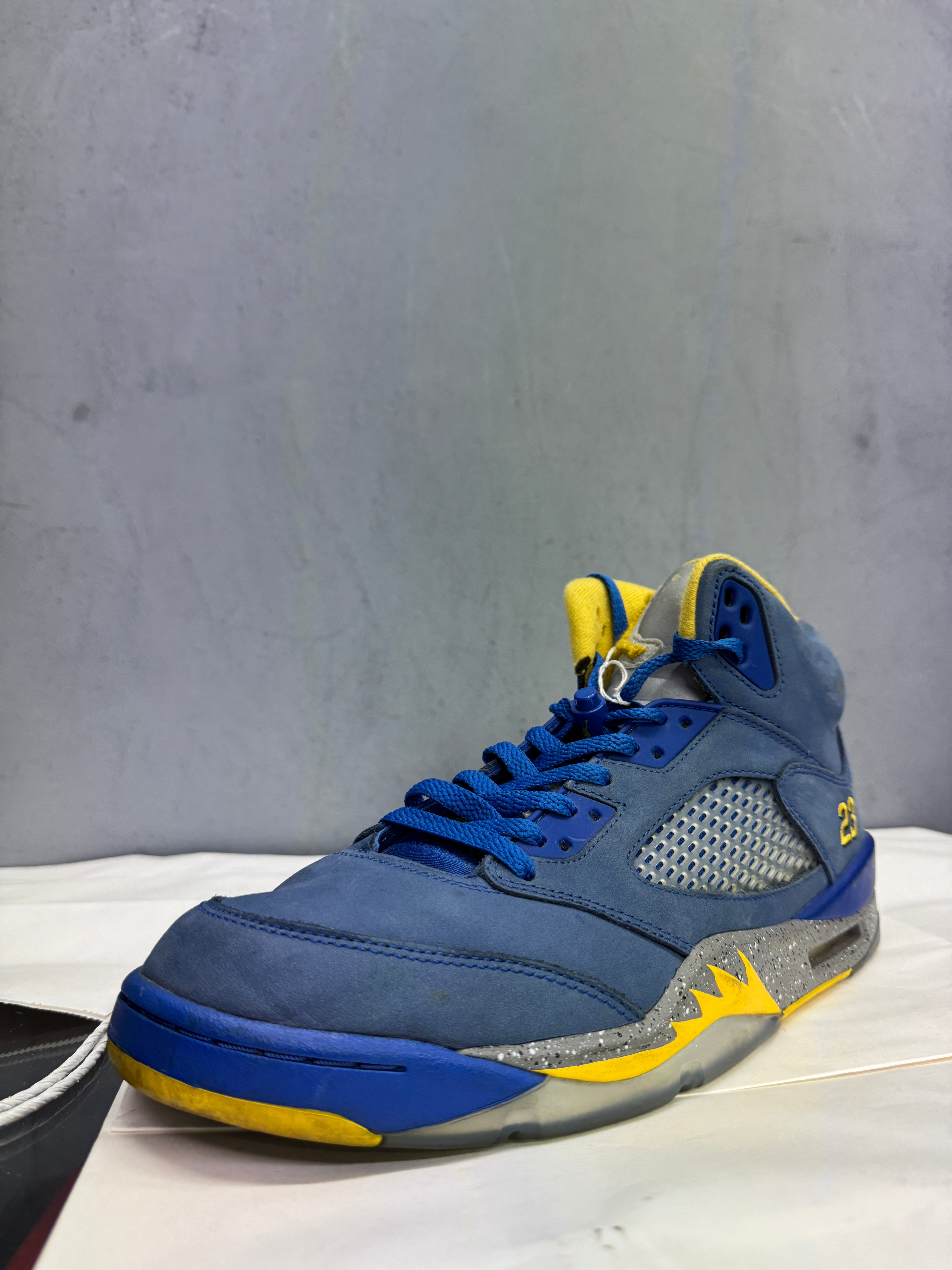 Used Jordan 5 Retro Laney