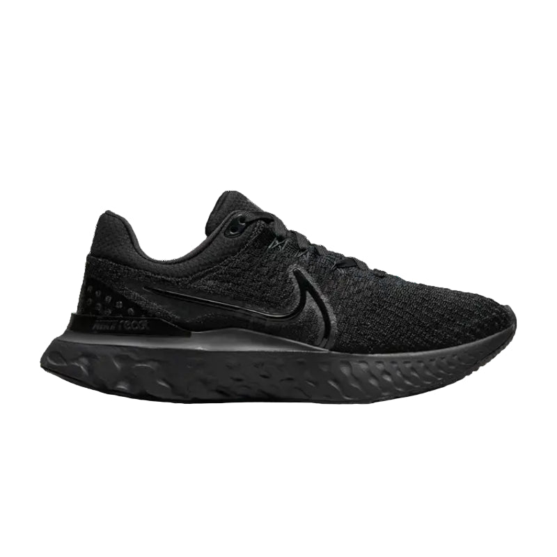 W React Infinity Run Flyknit 3 'Triple Black'