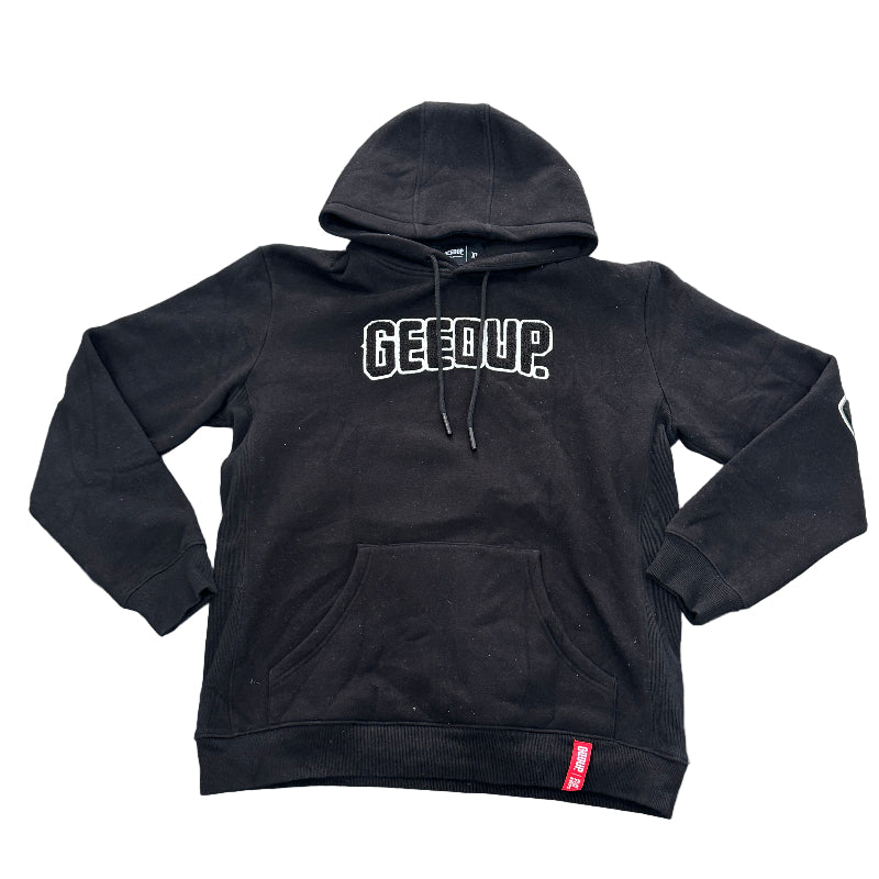 Used Geedup Play For Keeps Black Grey White xl