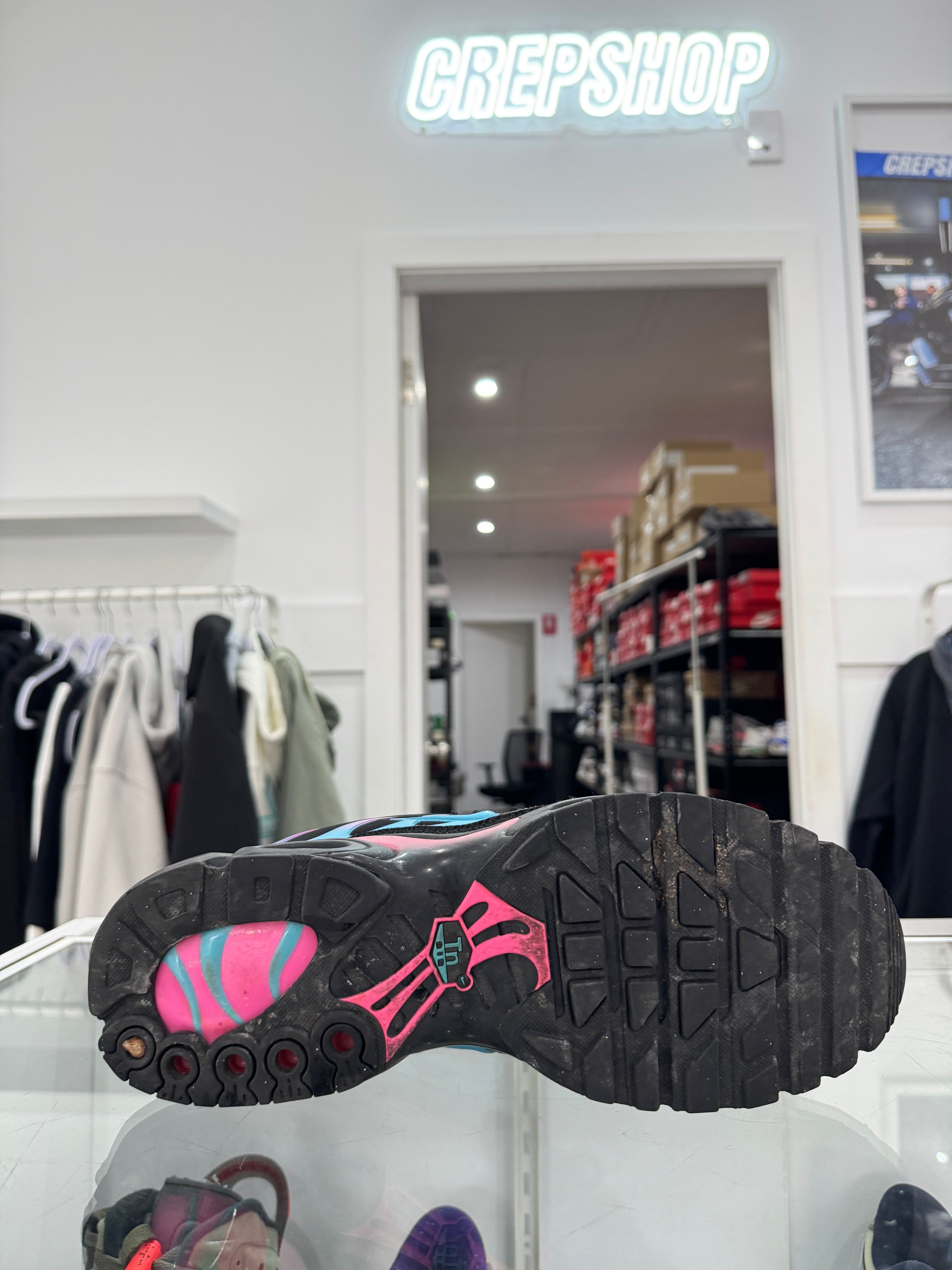 Used Mens Nike Air Max Plus TN Miami Vice