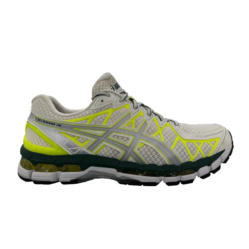 Used ASICS Gel-Kayano 20 Banana Cream Chrome Yellow