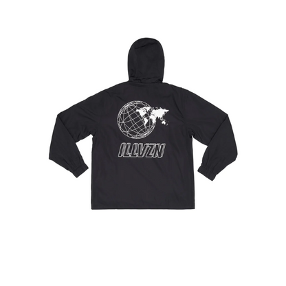 Global Windbreaker Black