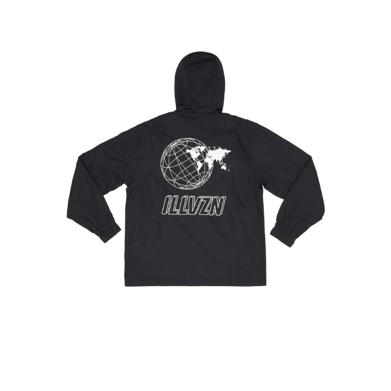 Global Windbreaker Black