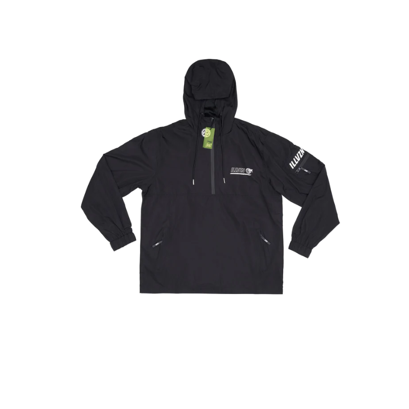 Global Windbreaker Black