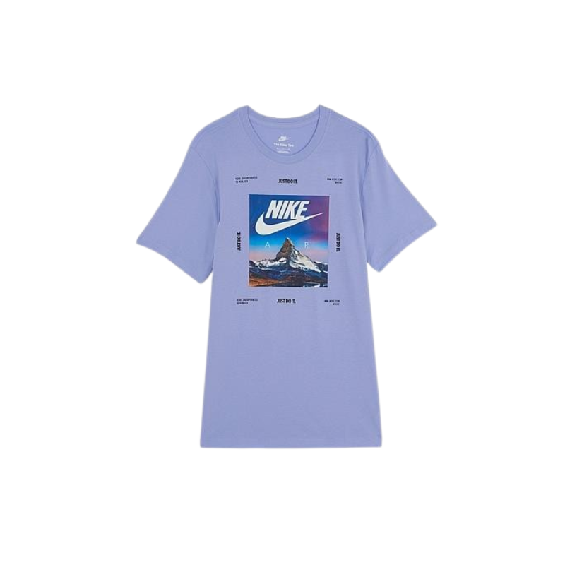 Air Mountain T-Shirt Purple