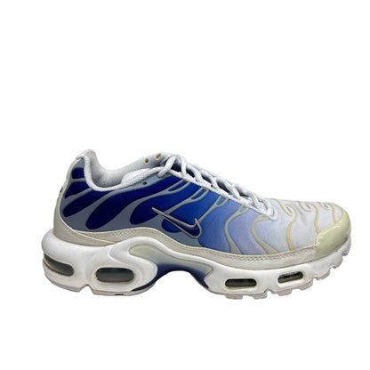 Used TN White Blue Women's US Women's 10 - Men's 8.5