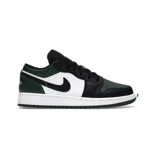 Jordan 1 Low Green Toe GS
