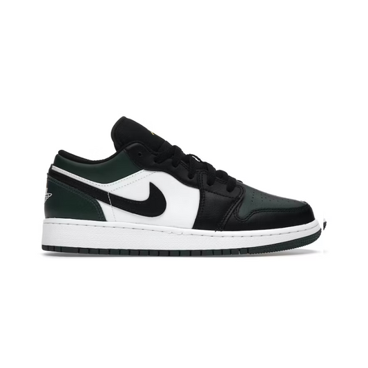 Jordan 1 Low Green Toe (GS)