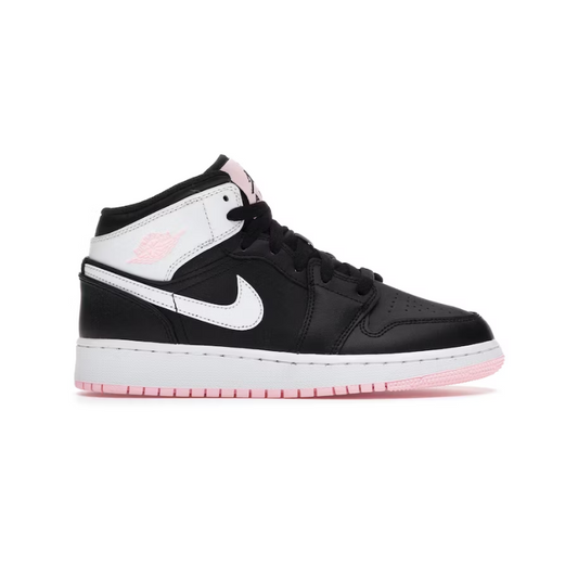 Jordan 1 Mid Arctic Pink Black (GS)