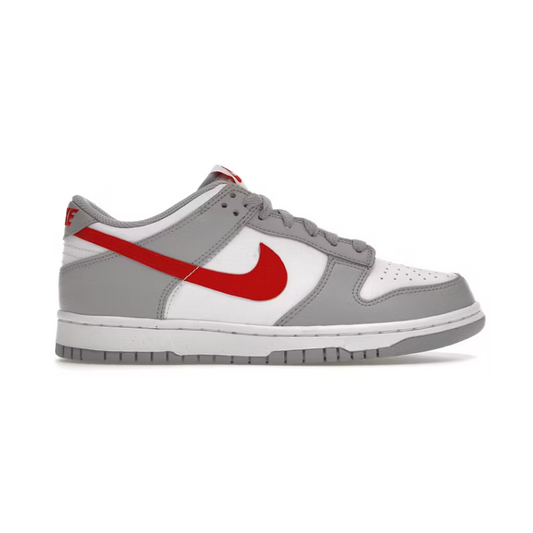 Dunk Low 'Wolf Grey Uni Red' GS