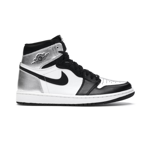 Jordan 1 High 'Silver Toe' Women's