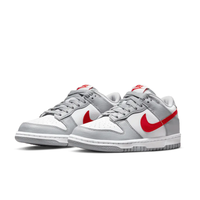 Dunk Low Wolf Grey Uni Red GS