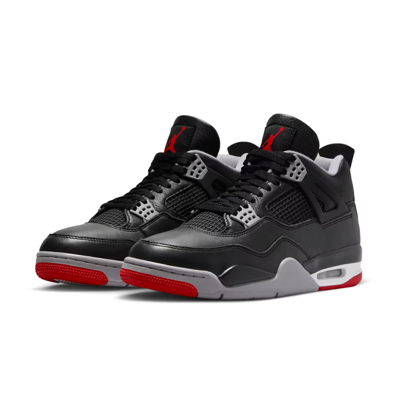 Jordan 4 Bred Reimagined