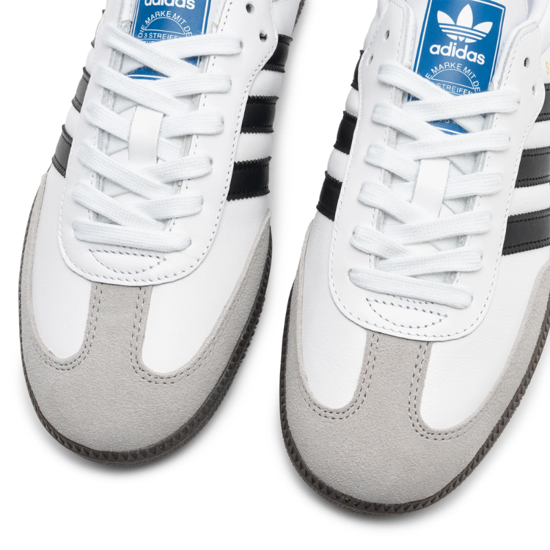 Samba OG Cloud White Core Black