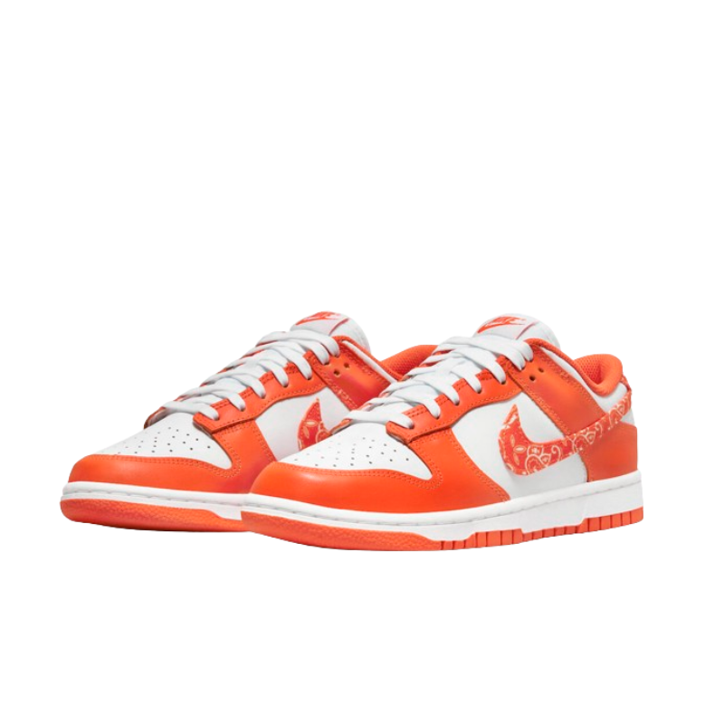 Dunk Low Orange Paisley