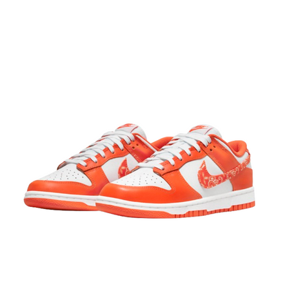Dunk Low Orange Paisley